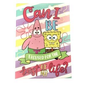 SpongeBob Magnet - 3.5x2.5